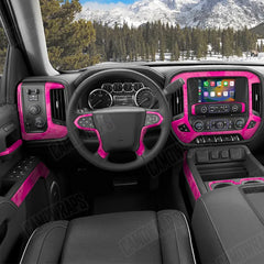 Treetop Elite Magenta Car Interior Skins
