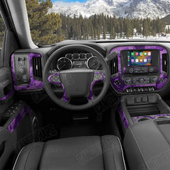 Treetop Elite Purple Car Interior Skins