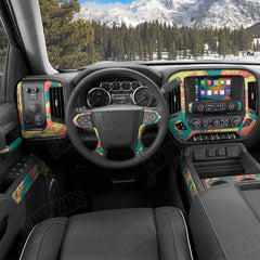 Treetop Fiesta Car Interior Skins