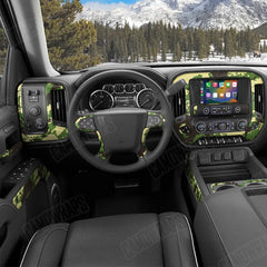 Treetop Jungle Car Interior Skins