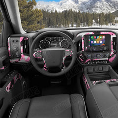 Treetop Pink Tiger Car Interior Skins