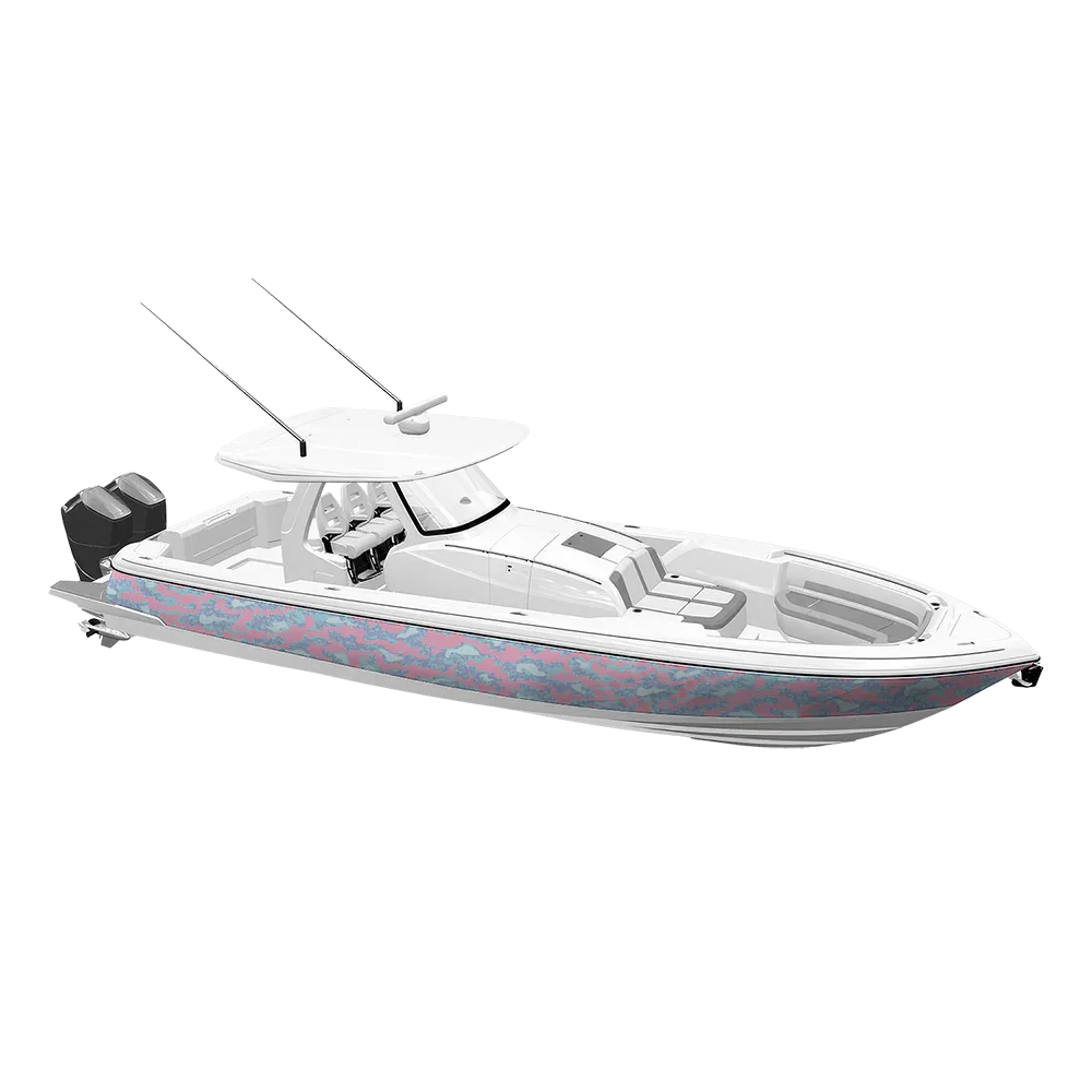 Compound Cotton Candy Yacht Wraps