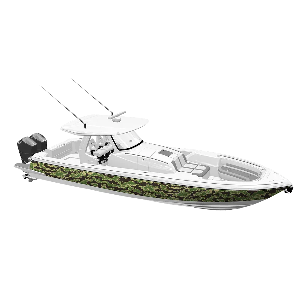Compound Jungle Yacht Wraps