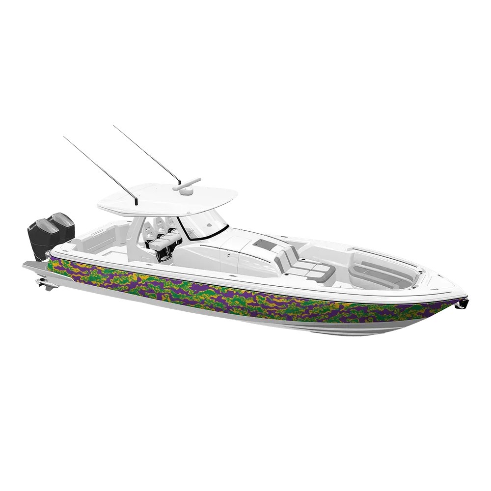 Compound Mardi Gras Yacht Wraps