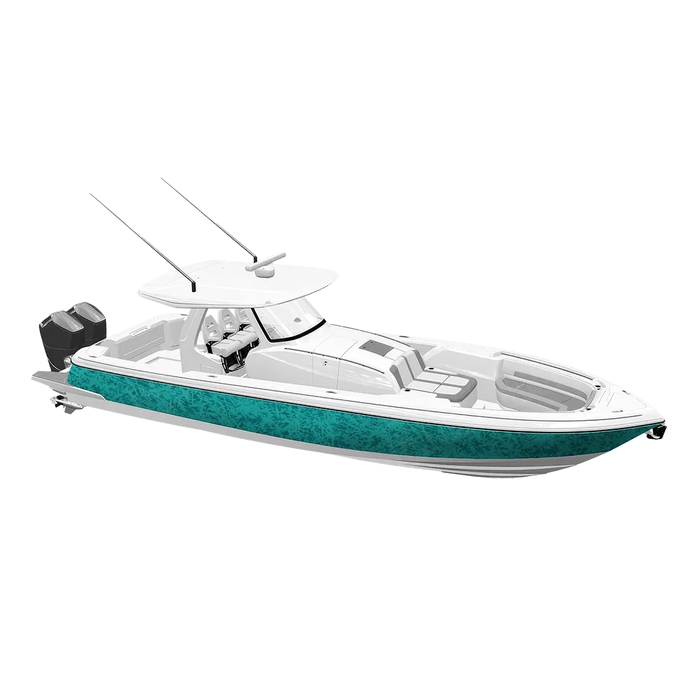 Crystal Elite Tiffany Blue Yacht Wraps