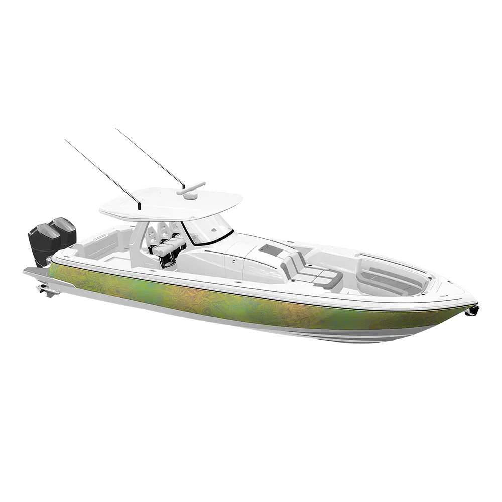 Damascus Carnival Yacht Wraps
