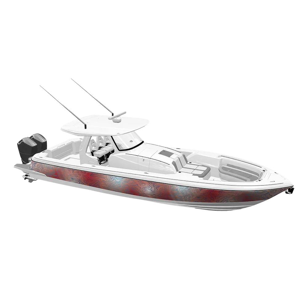 Damascus Patriot Yacht Wraps