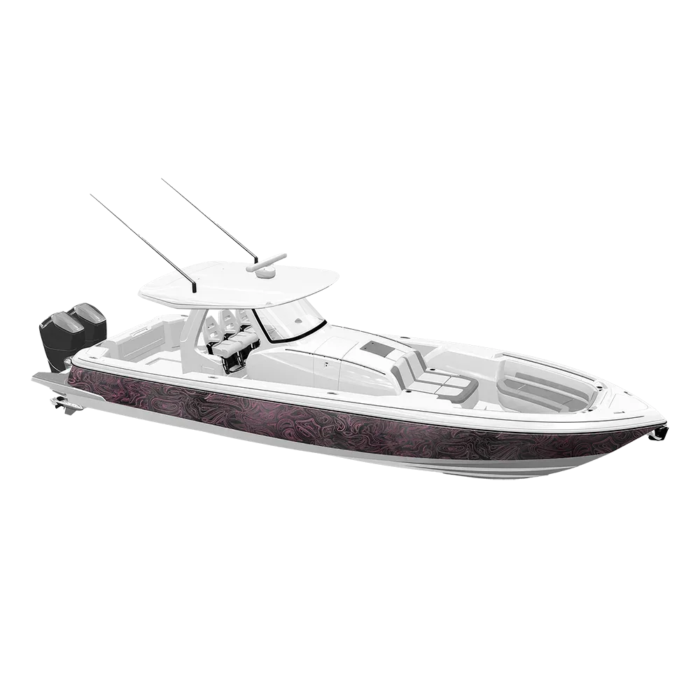 Damascus Pink Yacht Wraps