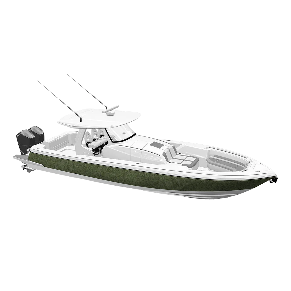 Digital Army Green Yacht Wraps