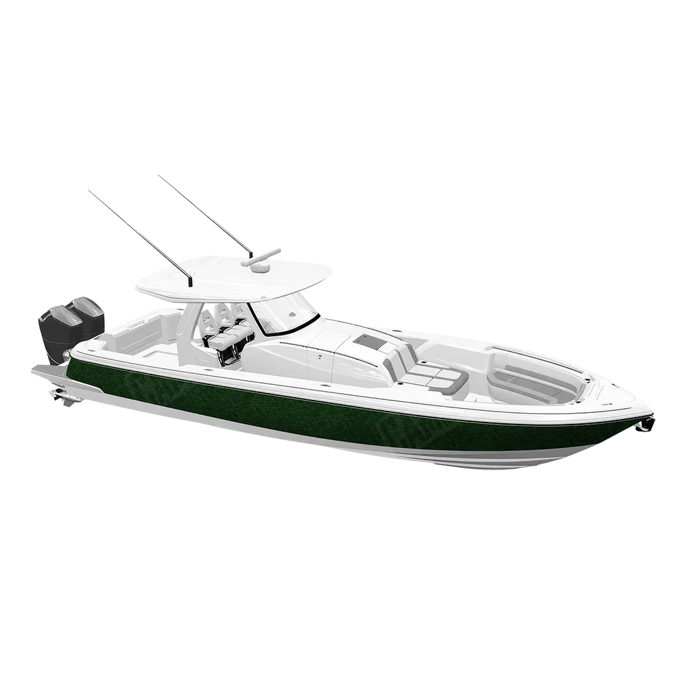 Digital Elite Green Yacht Wraps