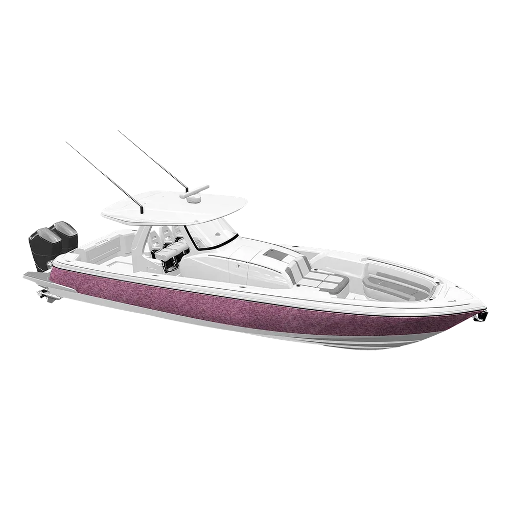 Digital Floral Yacht Wraps