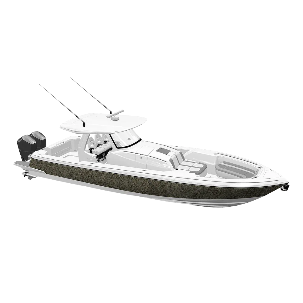 Digital Militant Green Yacht Wraps