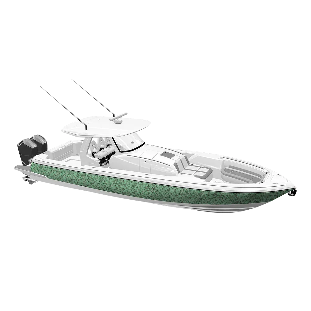Digital Mint Chocolate Chip Yacht Wraps