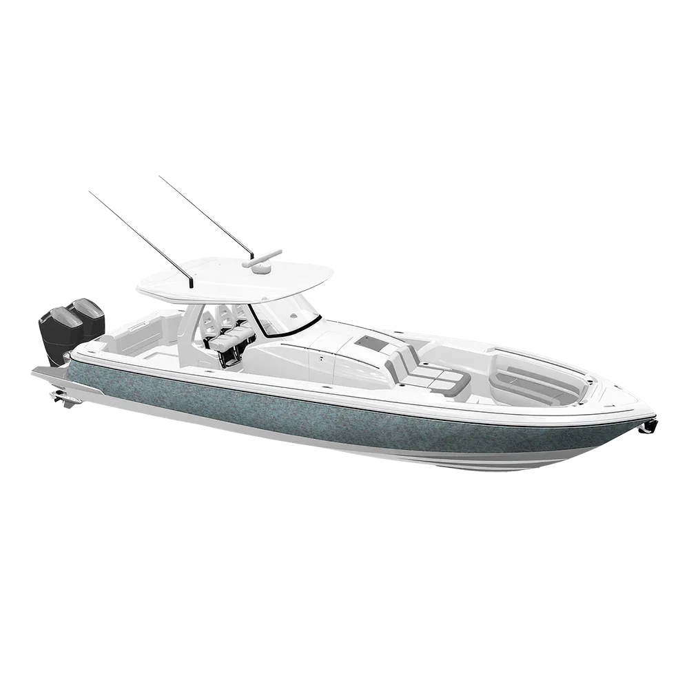 Digital Overcast Yacht Wraps