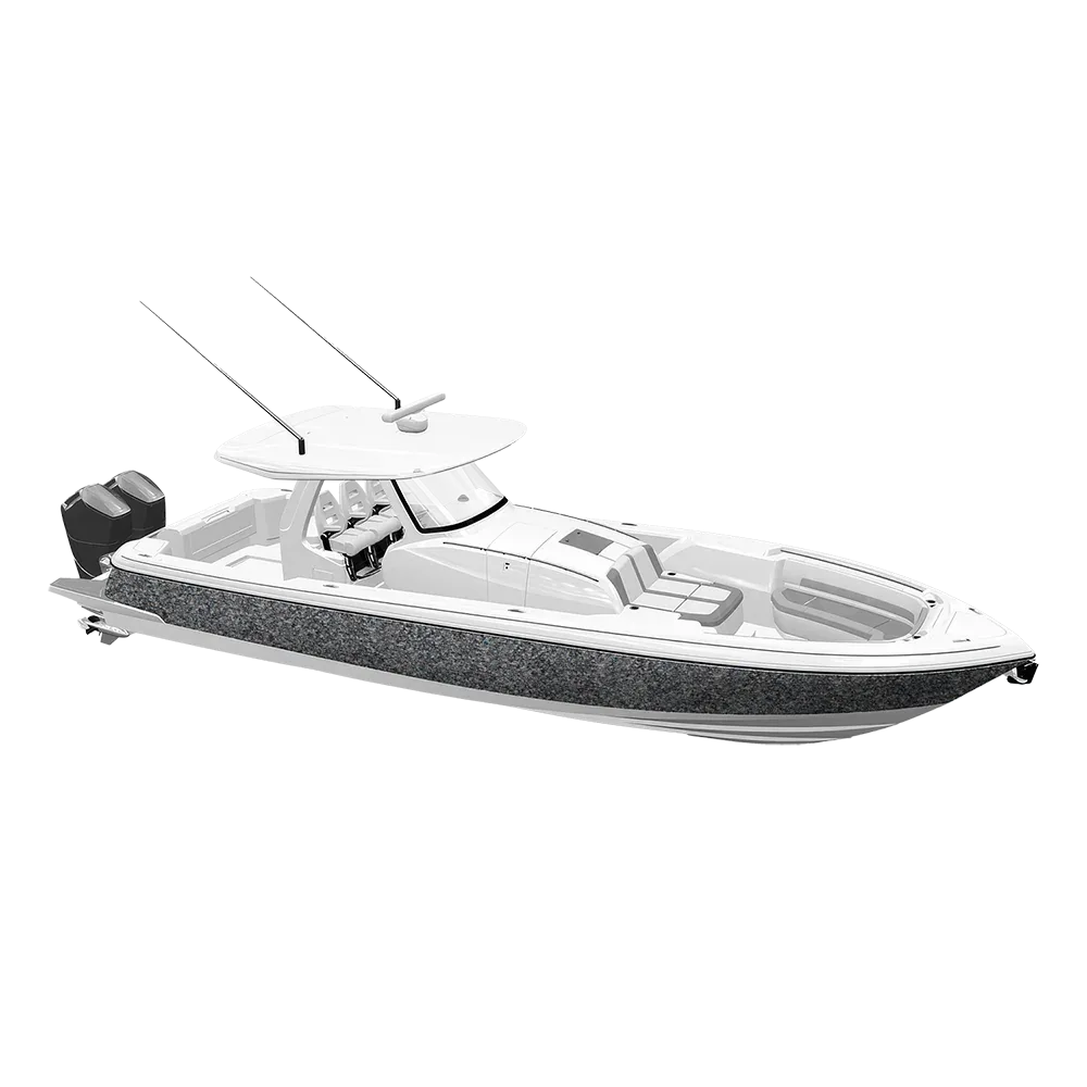 Digital Urban Blue Yacht Wraps