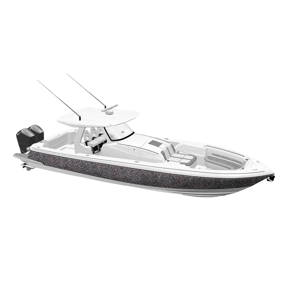 Digital Urban Magenta Yacht Wraps