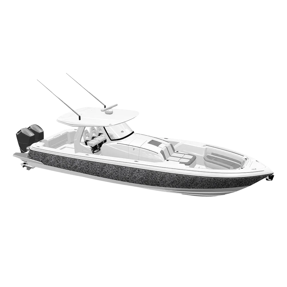 Digital Urban Night Yacht Wraps