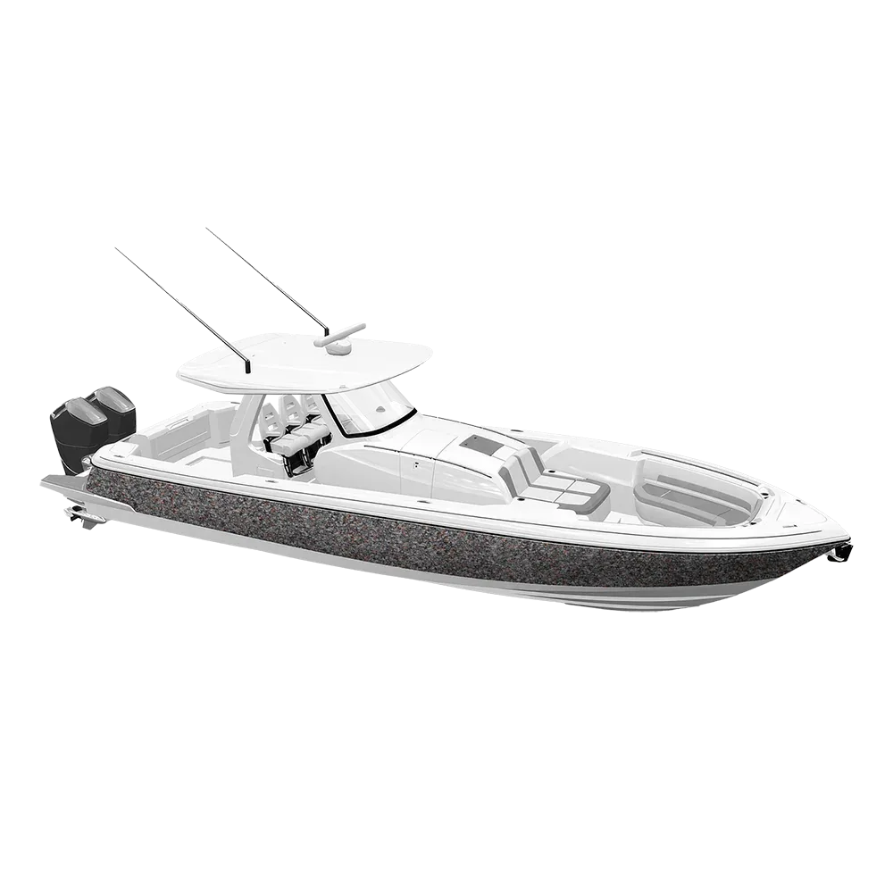 Digital Urban Orange Yacht Wraps