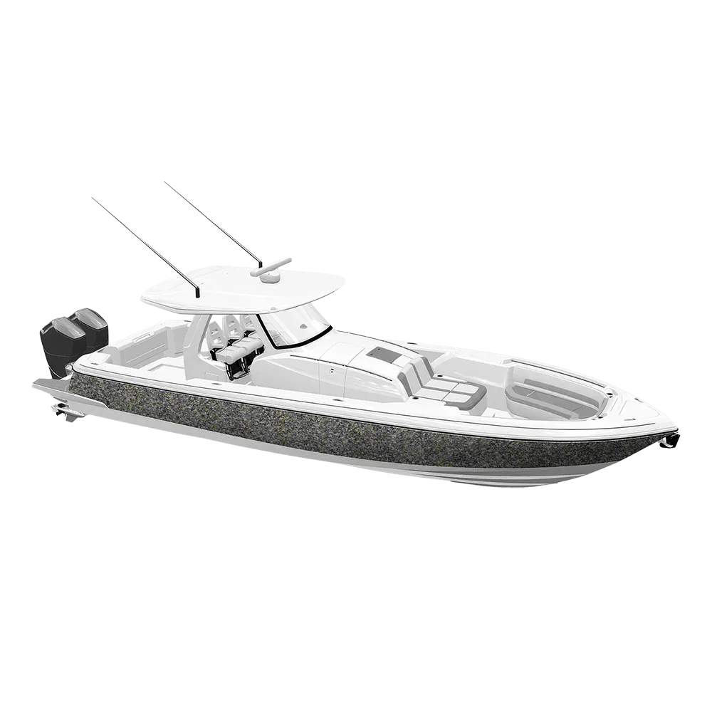 Digital Urban Yellow Yacht Wraps