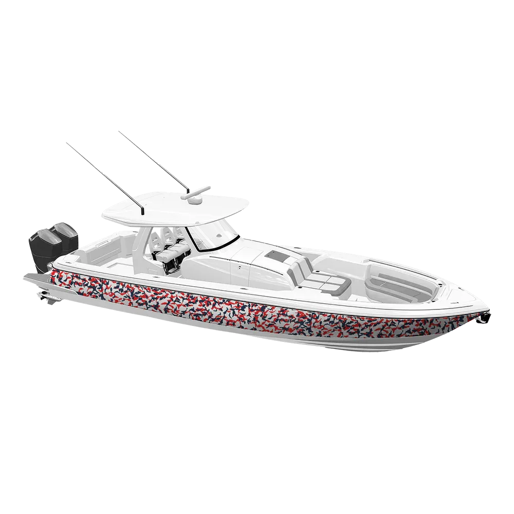 Erratic America Yacht Wraps