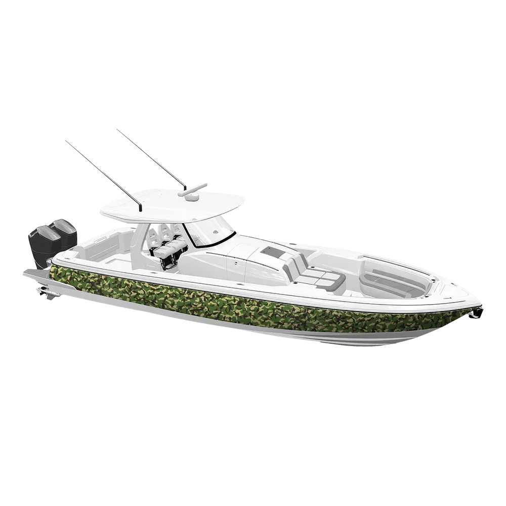 Erratic Jungle Yacht Wraps