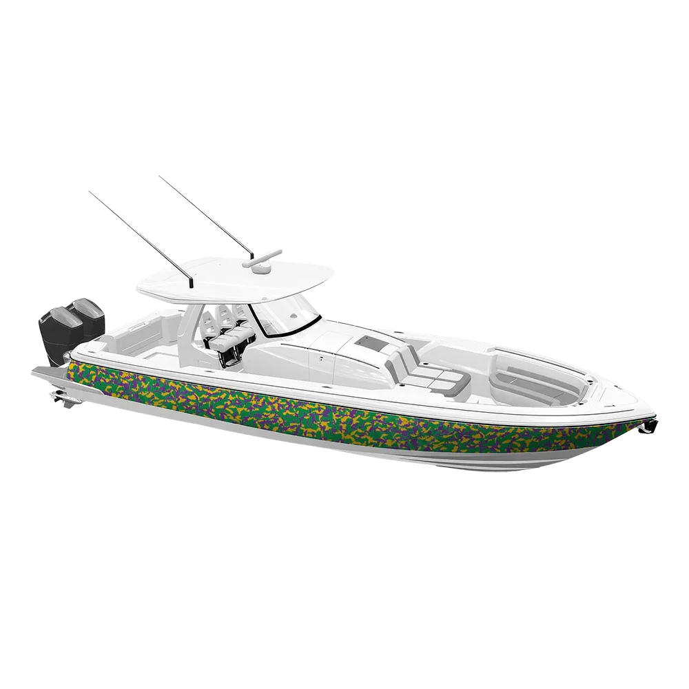 Erratic Mardi Gras Yacht Wraps