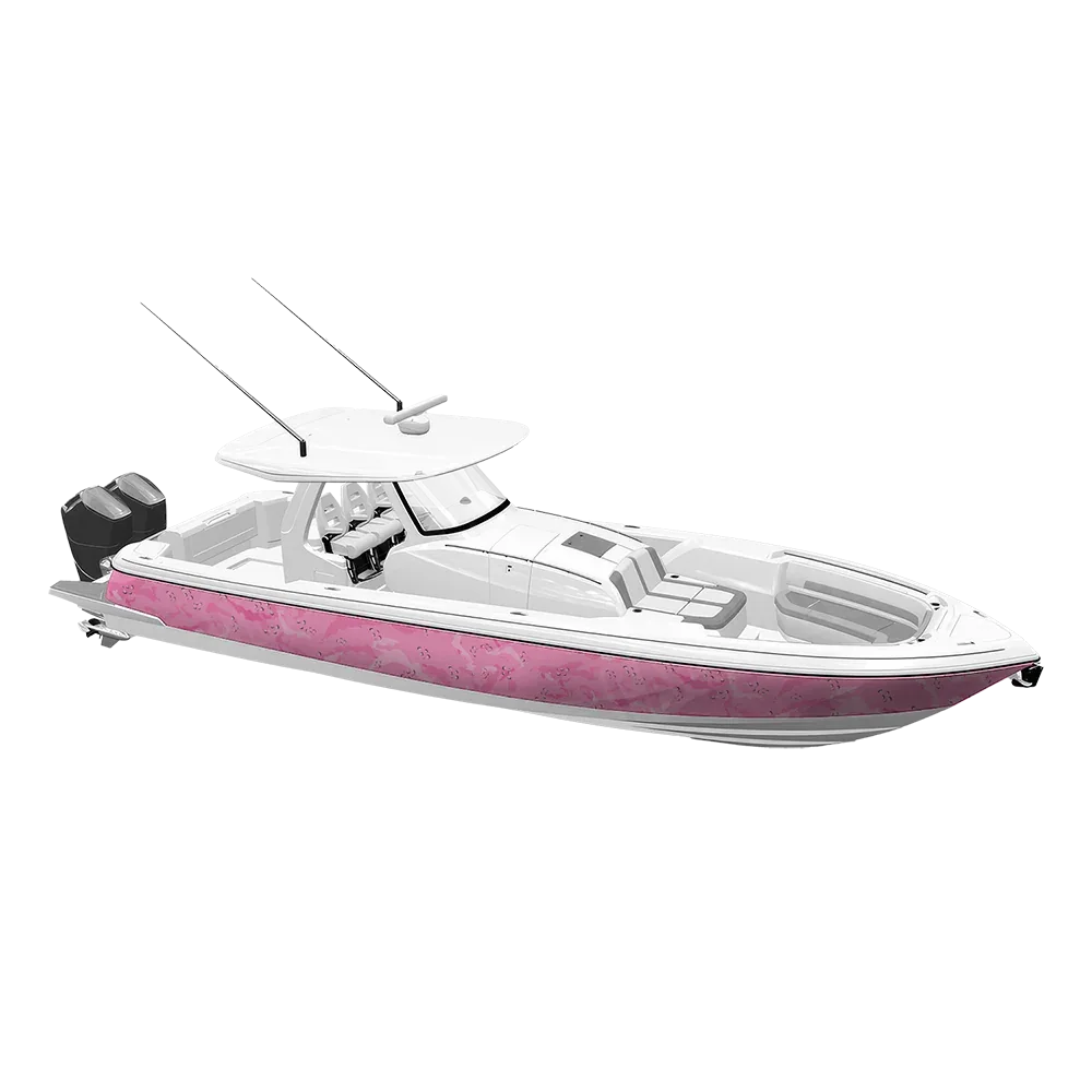 Battle Storm Elite Pink Yacht Wraps