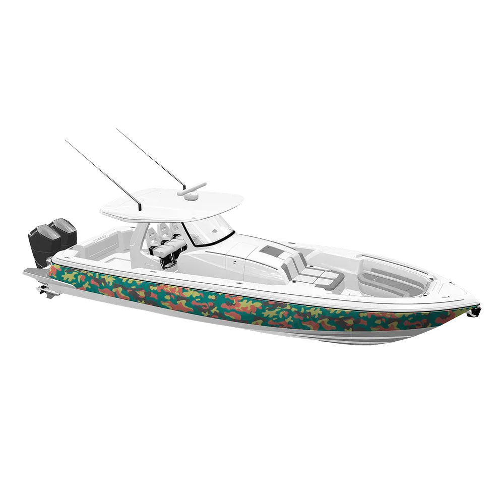 Classic Fiesta Yacht Wraps