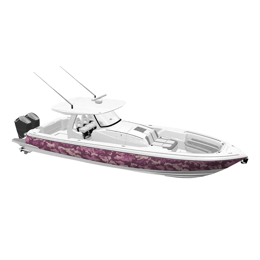 Classic Floral Yacht Wraps