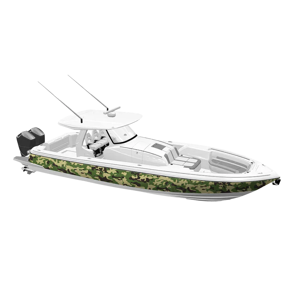 Classic Jungle Yacht Wraps