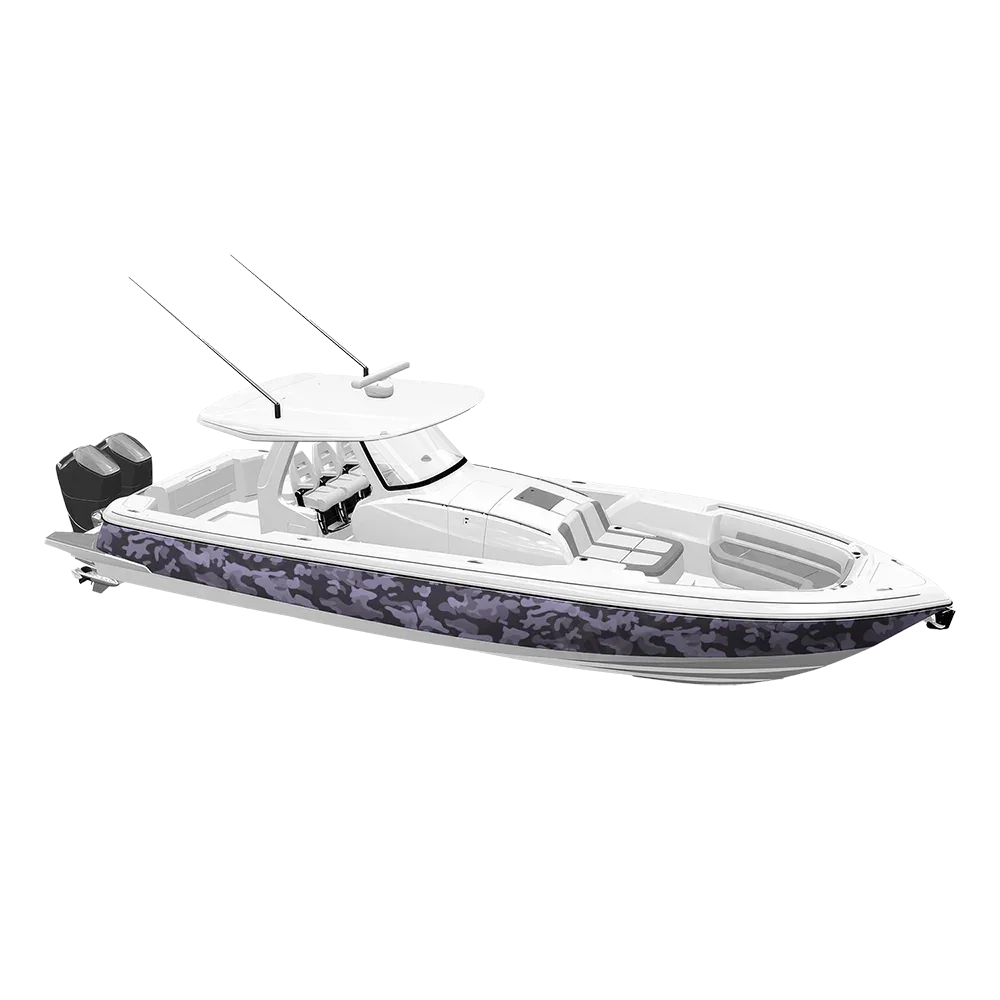 Classic Lilac Yacht Wraps
