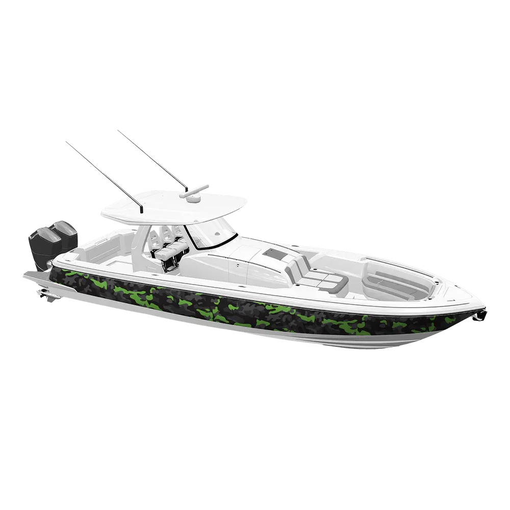Classic Metro Green Yacht Wraps