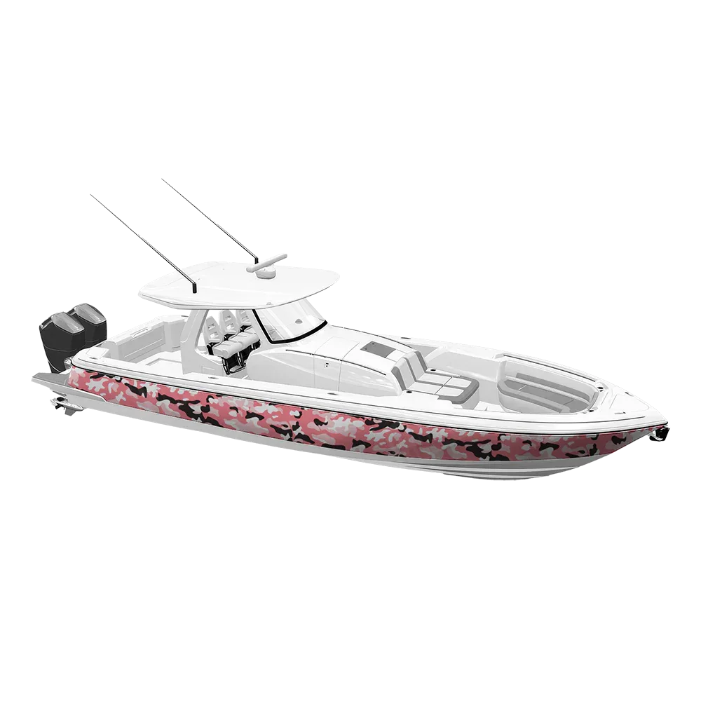 Classic Pink Yacht Wraps
