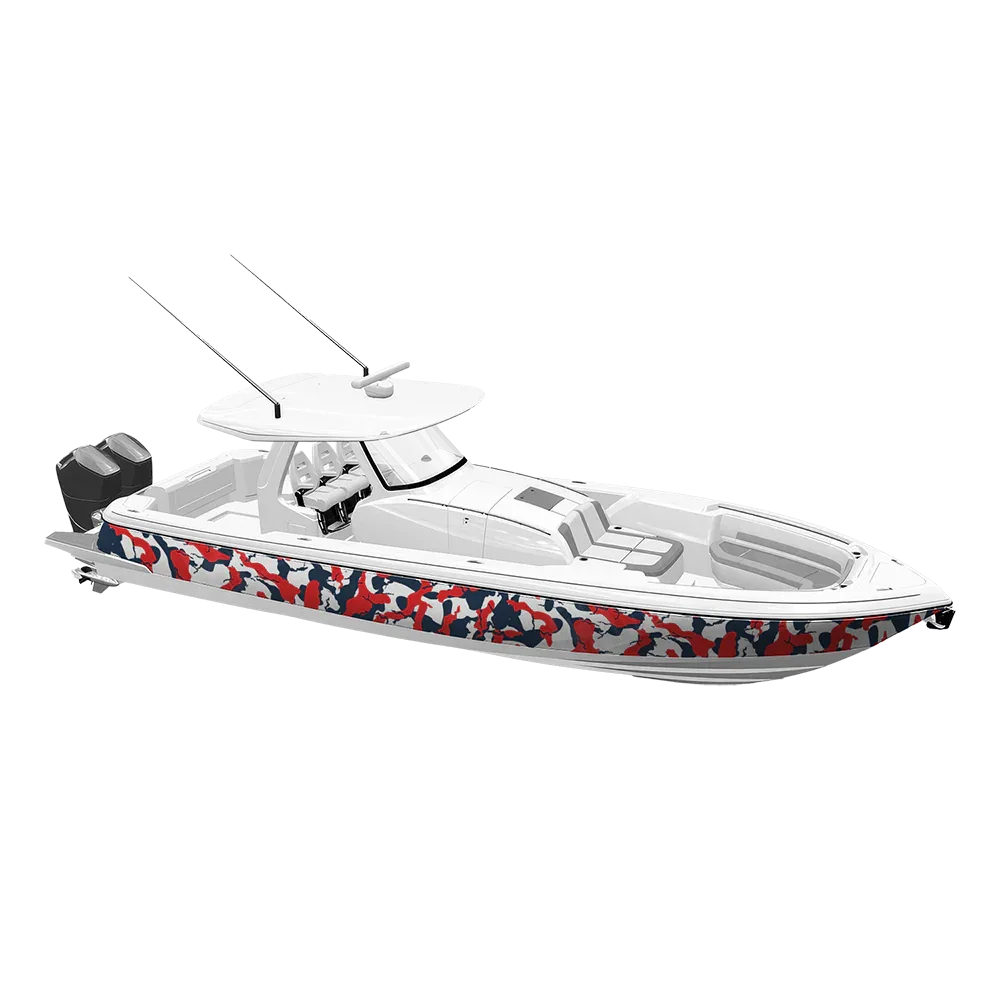 Ragged America Yacht Wraps