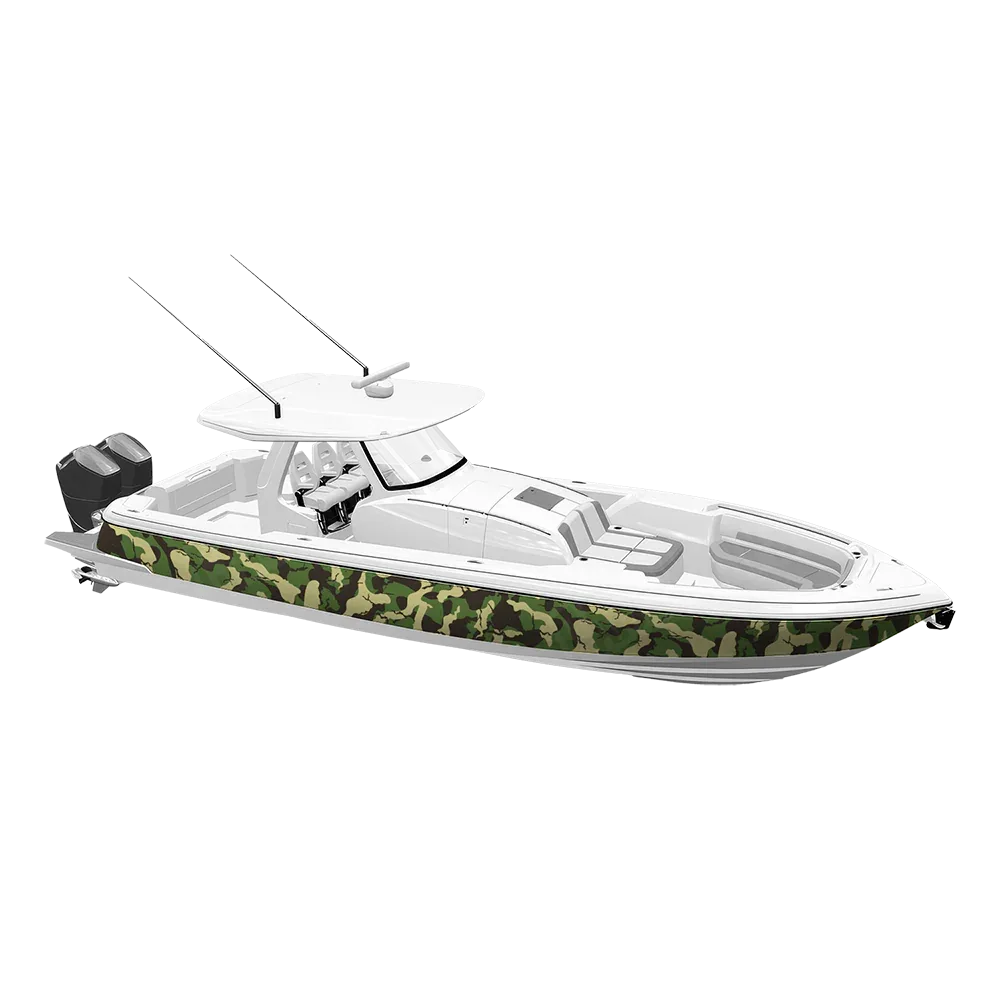 Ragged Jungle Yacht Wraps