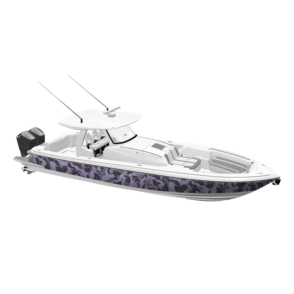 Ragged Lilac Yacht Wraps