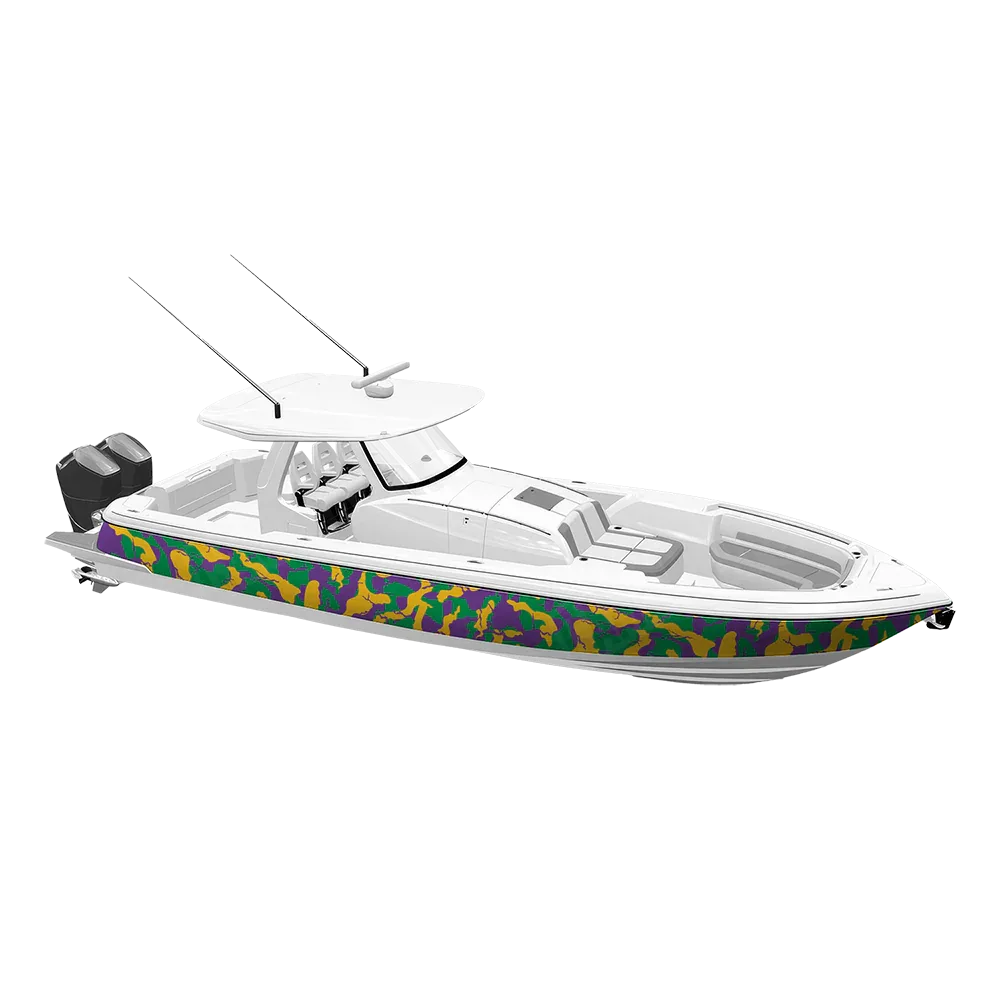 Ragged Mardi Gras Yacht Wraps