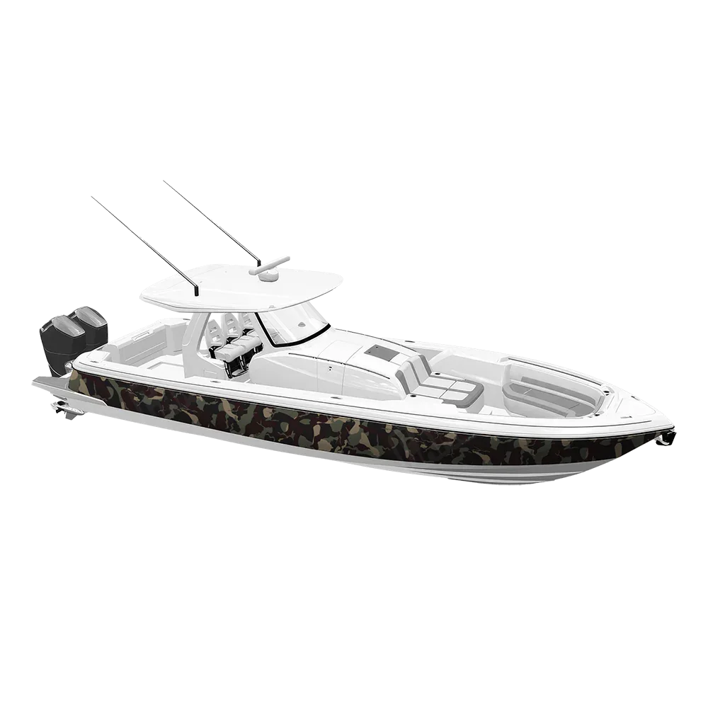 Ragged Militant Blood Yacht Wraps