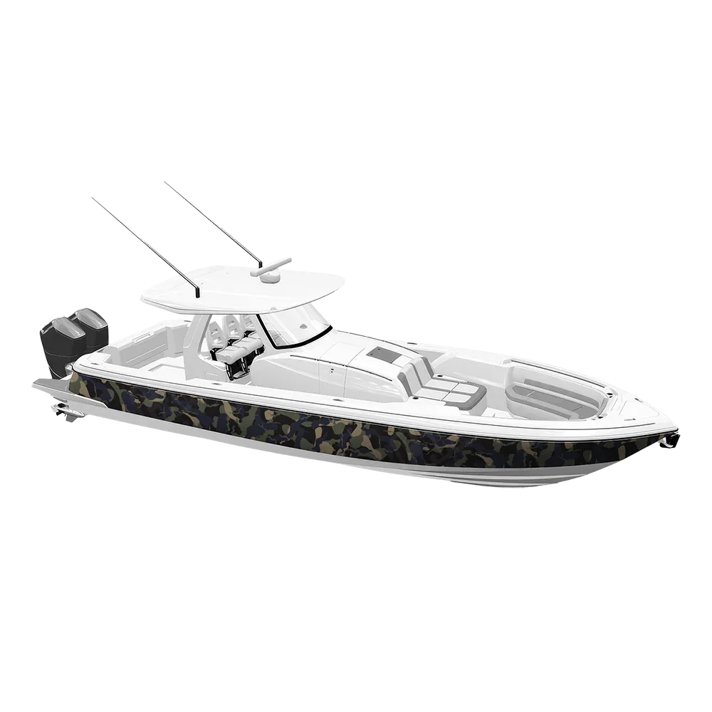 Ragged Militant Blue Yacht Wraps