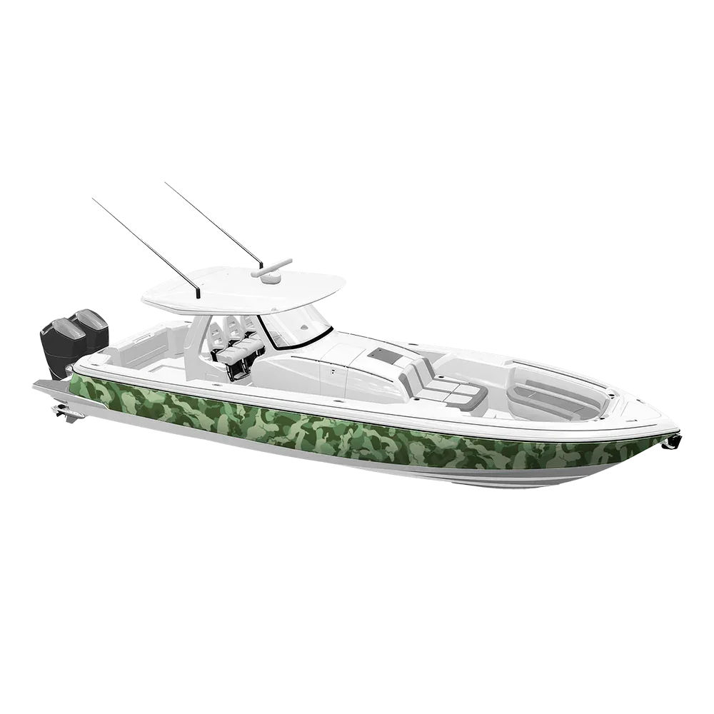 Ragged Pistachio Yacht Wraps