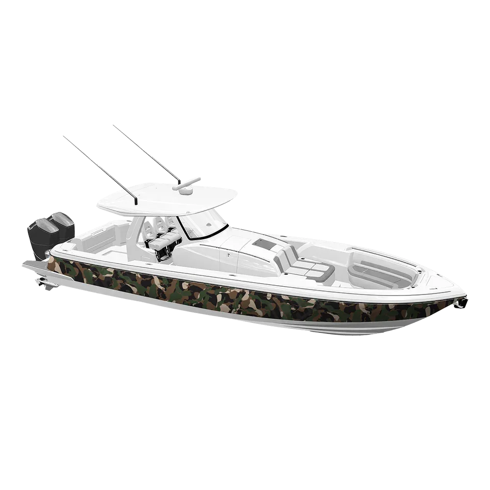 Ragged Woodland Yacht Wraps