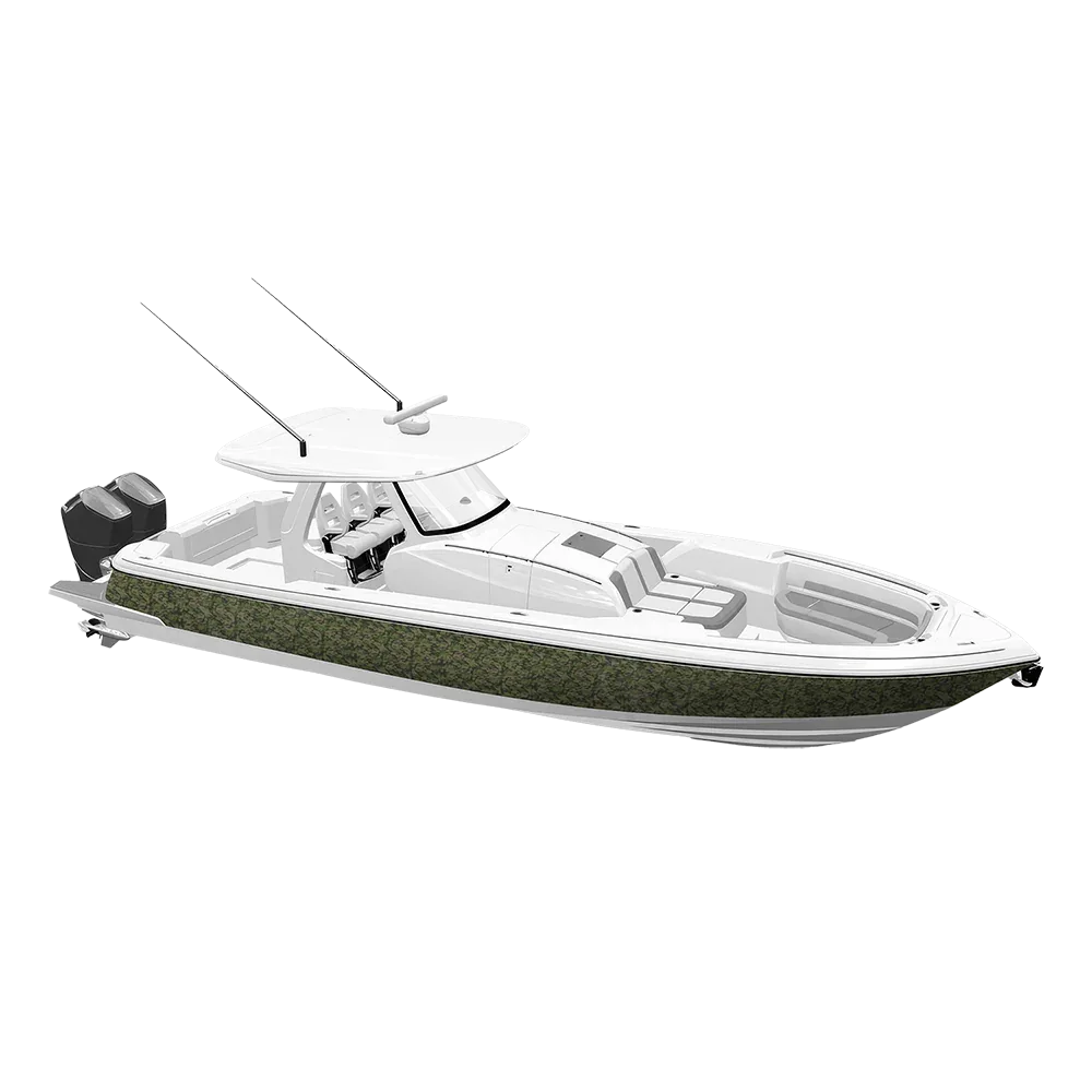 Classic Army Green Yacht Wraps