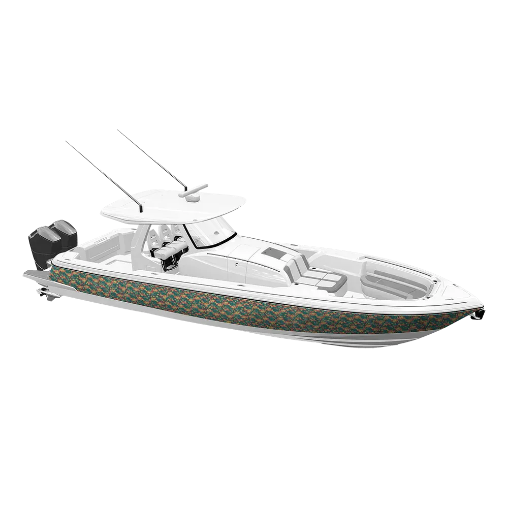 Classic Fiesta Yacht Wraps