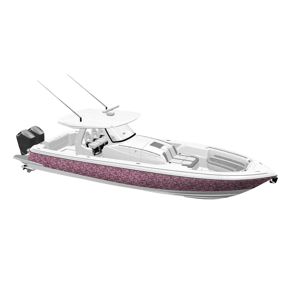 Classic Floral Yacht Wraps