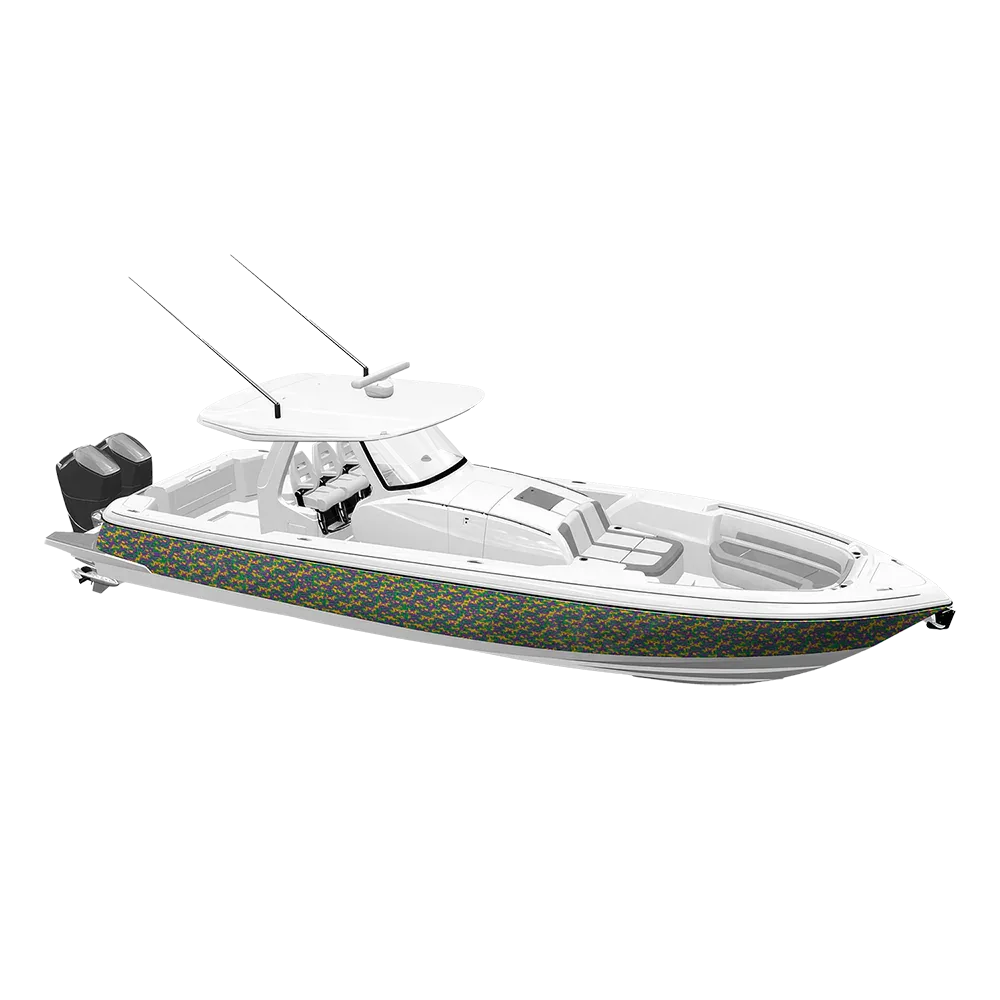 Classic Mardi Gras Yacht Wraps