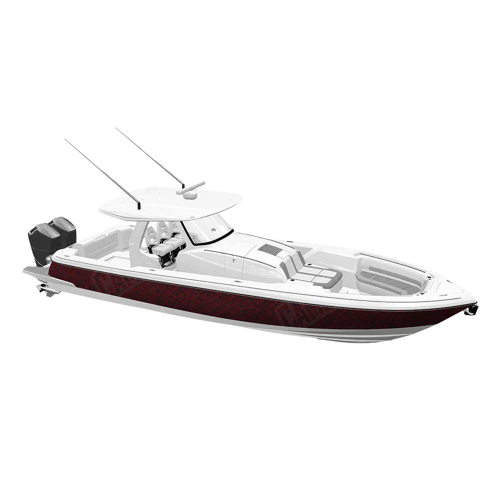 Classic Vampire Red Yacht Wraps