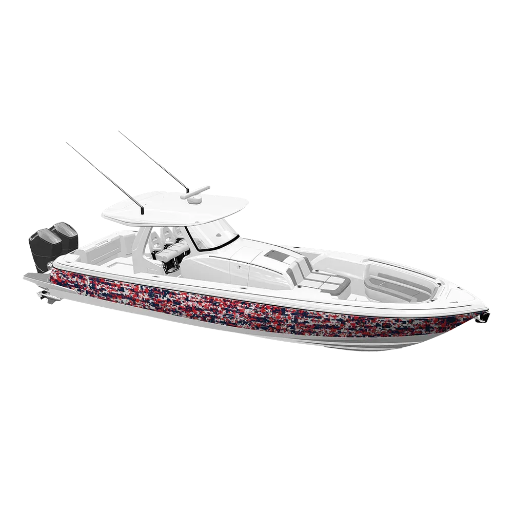 Digital America Yacht Wraps