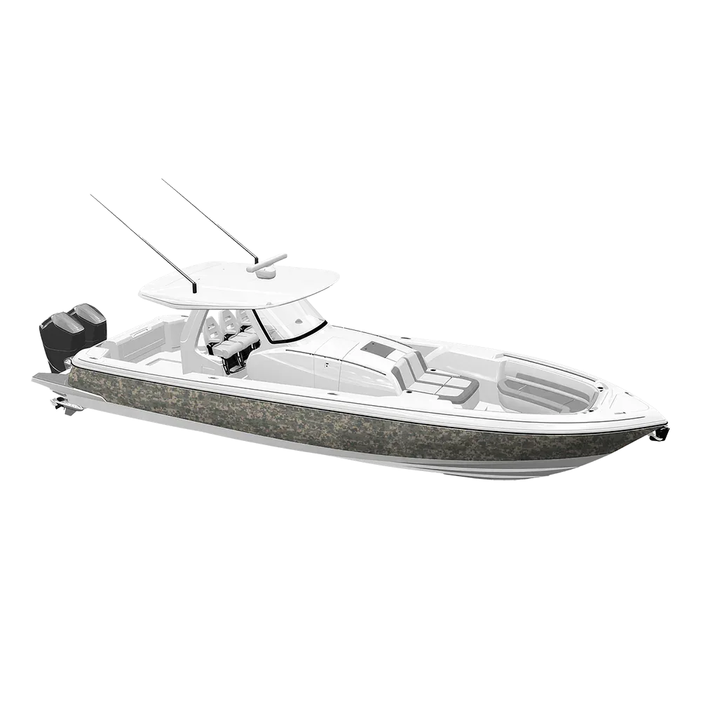 Digital Army Yacht Wraps