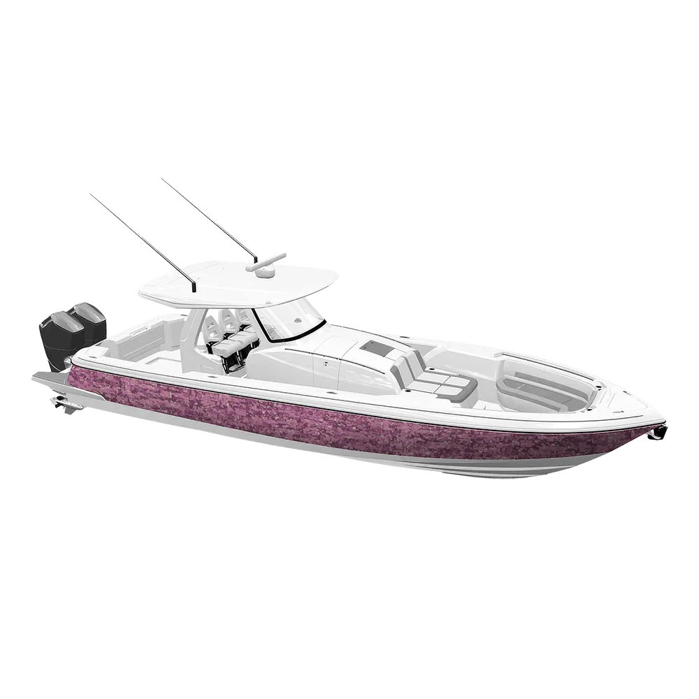 Digital Floral Yacht Wraps