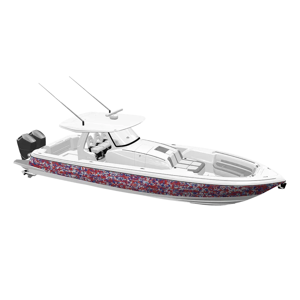 Digital M Series Yacht Wraps